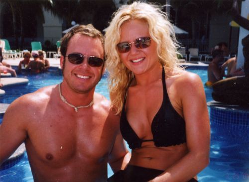 Aaron & Tammy - Cancun 2004