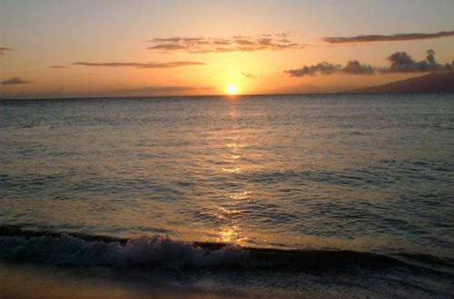 Sunset in Maui