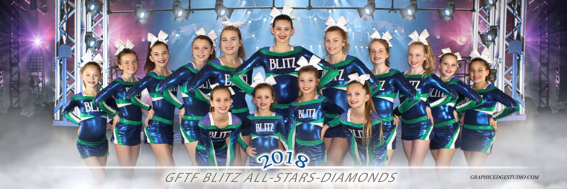 Gymnastics For The Future Blitz Cheerleading