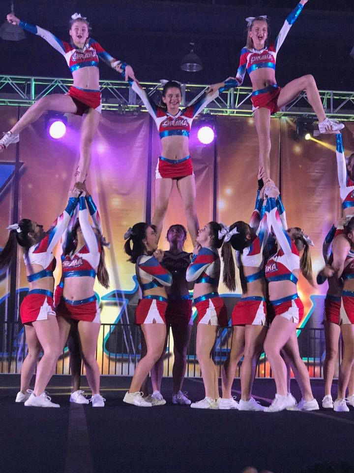 Cheaha Cheer and Tumble
