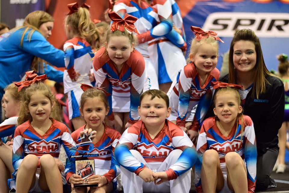 Cheaha Cheer and Tumble